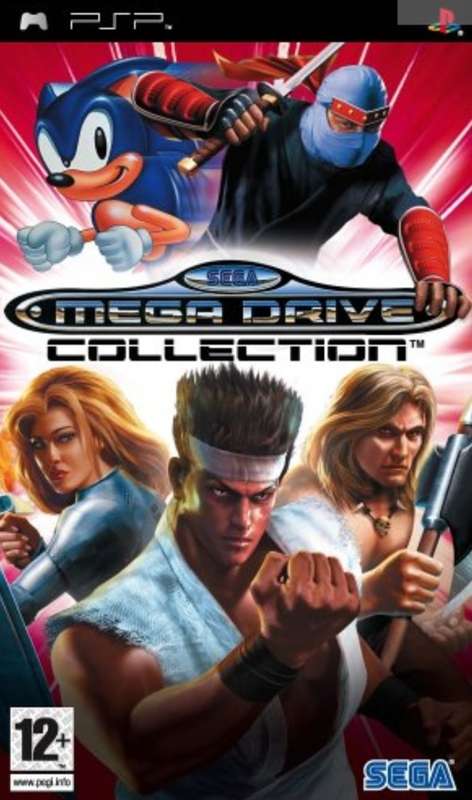 SEGA MEGA DRIVE COLLECTION