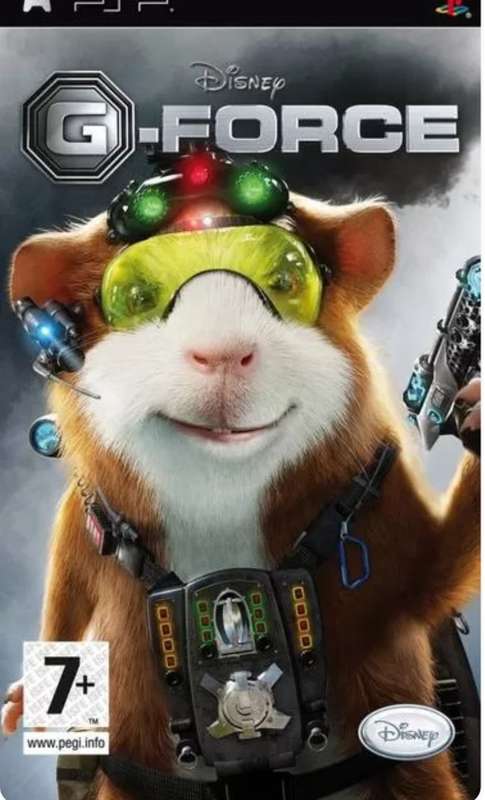 DISNEY G FORCE