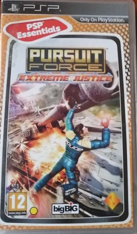 PURSUIT FORCE EXTREME JUSTICE