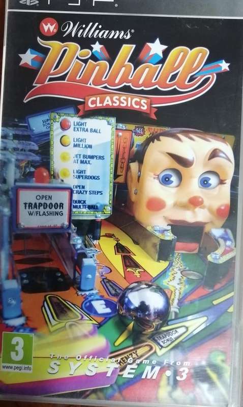 WILLIAMS PINBALL CLASSICS