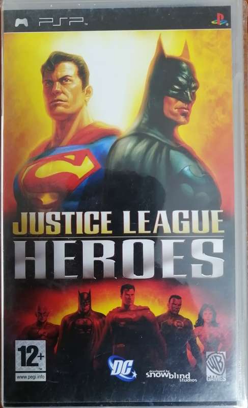 JUSTICE LEAGUE HEROES