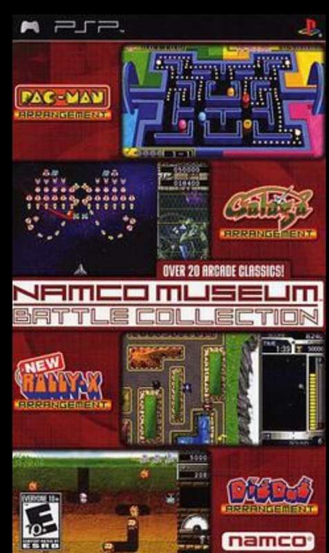 NAMCO MUSEUM BATTLE COLLECTION