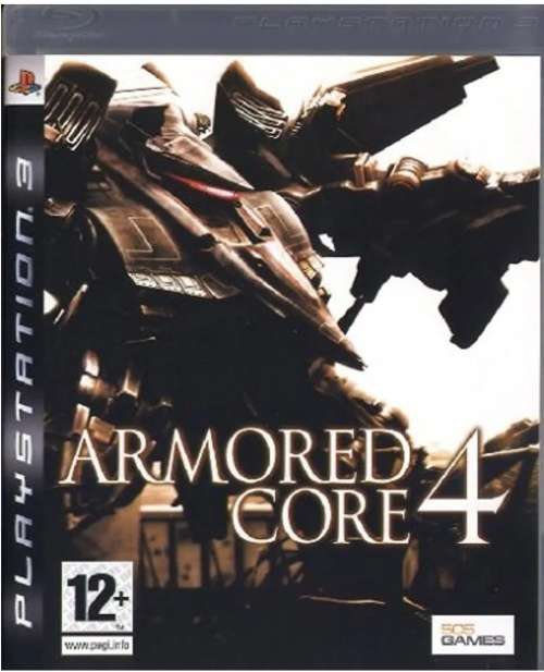 ARMOURED CORE 4