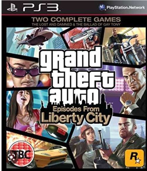 GRAND THEFT AUTO LIBERTY CITY