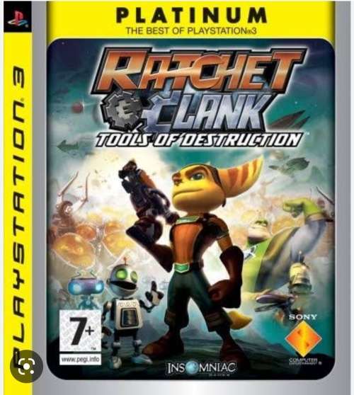 RATCHET AND CLANK TOOLS OF DESTRUCTION