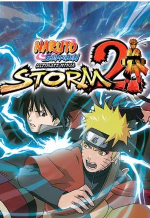 NARUTO ULTIMATE NINJA STORM 2