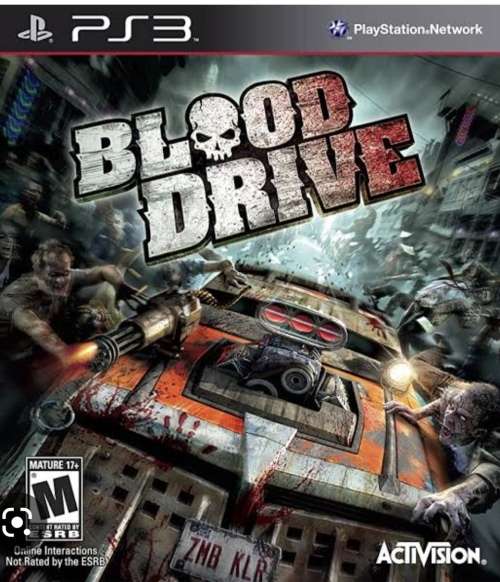 BLOOD DRIVE