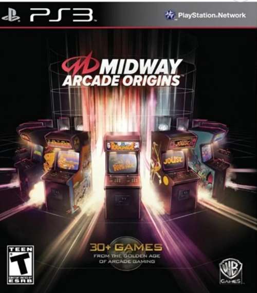 MIDWAY ARCADE ORIGINS