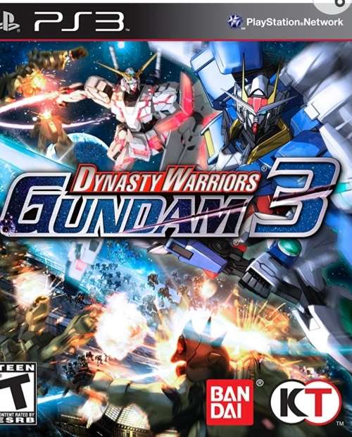 DYNASTY WARRIORS GUNDAM 3