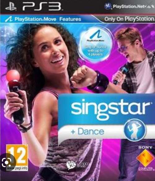 SINGSTAR DANCE