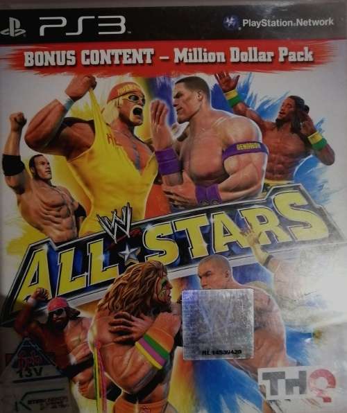 WWE ALL STARS Complete (EXCELLENT CONDITION)