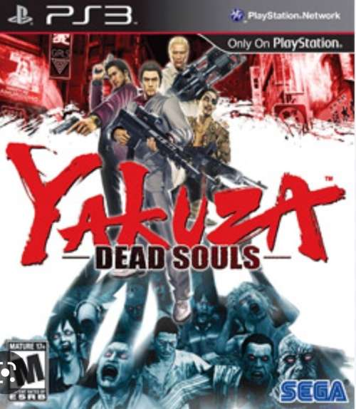 YAKUZA DEAD SOULS( GOOD AS NEW)