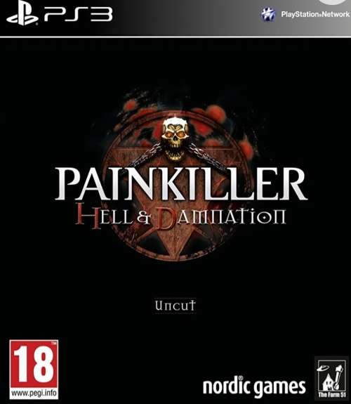PAINKILLER(EXCELLENT CONDITION COMPLETE)
