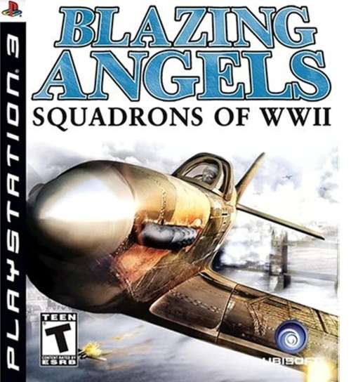 BLAZING ANGELS SQUADRONS OF WW2