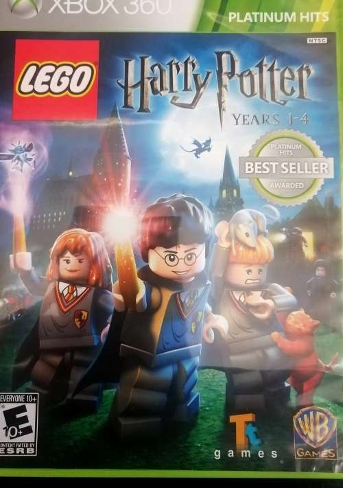 LEGO HARRY POTTER (KIDS 1-4) EXCELLENT CONDITION