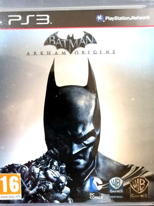 BATMAN ARKHAM ORIGINS