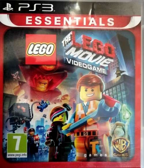 LEGO MOVIE VIDEO GAME GREAT CONDITION