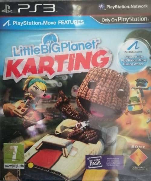 LITTLE BIG PLANET KARTING