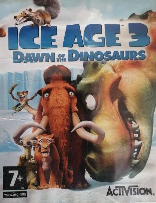 ICE AGE 3 DAWN OF THE DINOSAURS