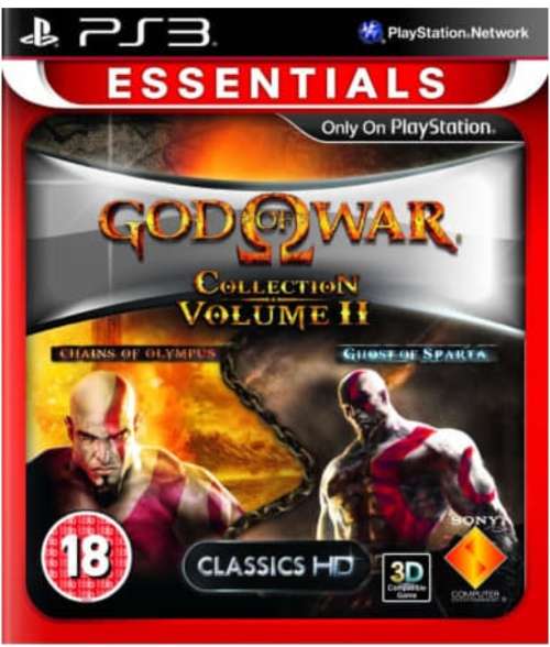 GOD OF WAR COLLECTION VOLUME 2(VERY GOOD CONDITION)