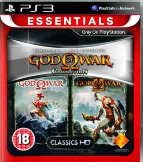 GOD OF WAR COLLECTION