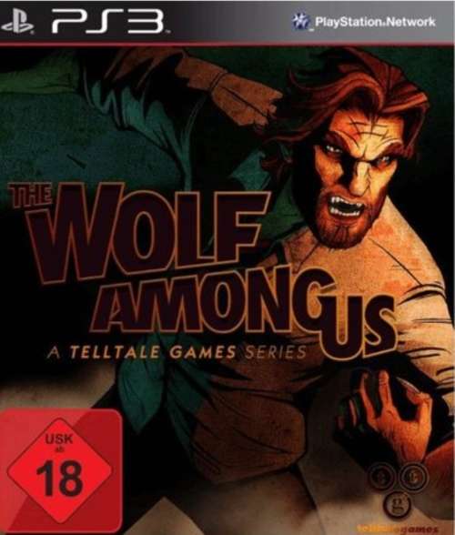 WOLF AMONG US