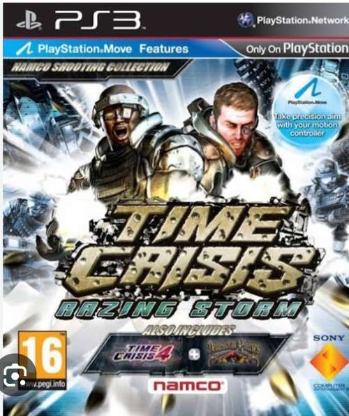 TIME CRISIS RAISING STORM