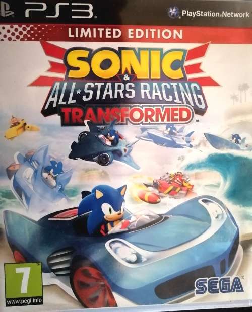SONIC ALL STARS LIMITED EDITION