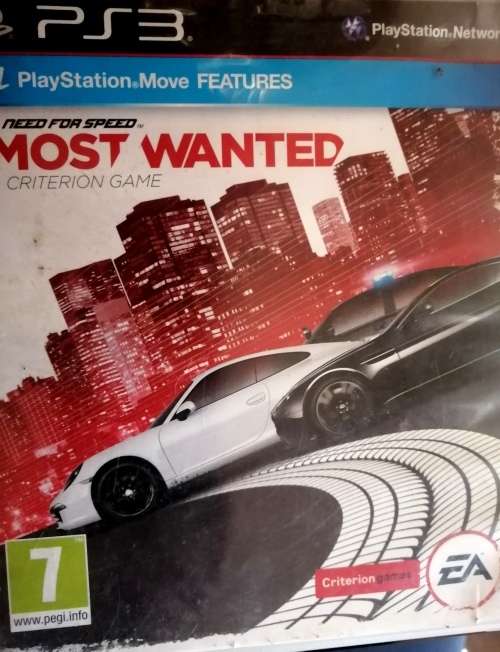 NEED FOR SPEED MOST WANTED