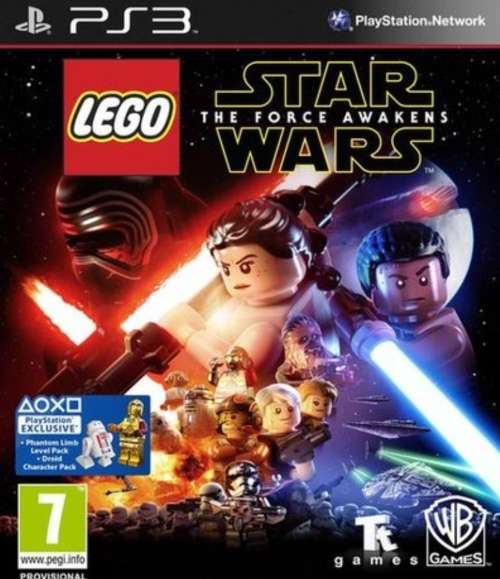 LEGO STAR WARS THE FORCE(EXCELLENT CONDITION) AWAKENS