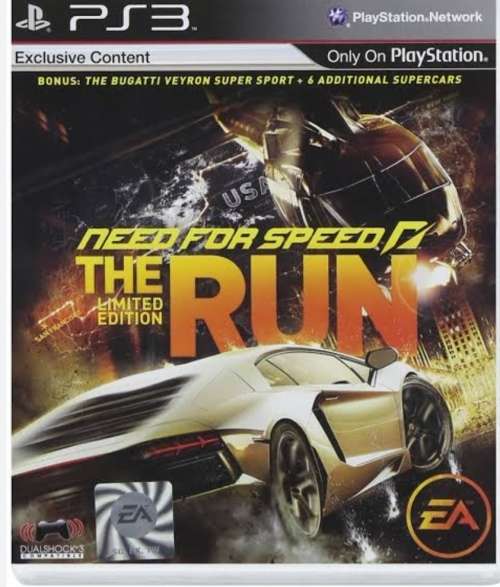 NEED FOR SPEED THE RUN LIMITED EDITION