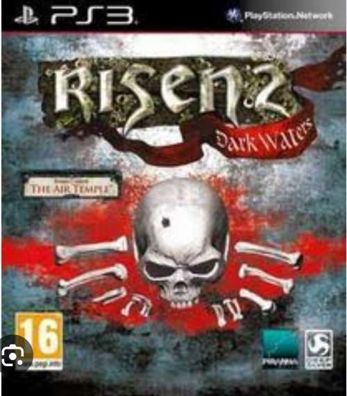 RISEN 2 DARK WATERS