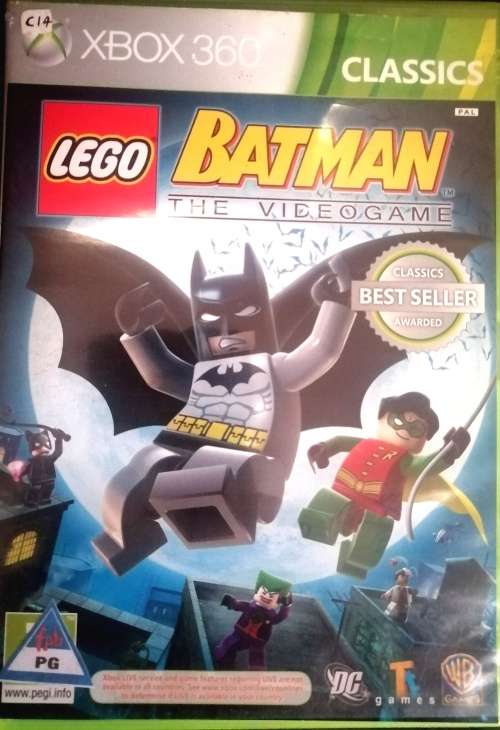 LEGO BATMAN THE VIDEO GAME