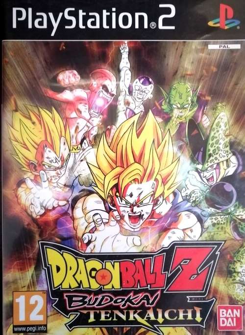 DRAGON BALL Z BUDOKAI TENKAICHI
