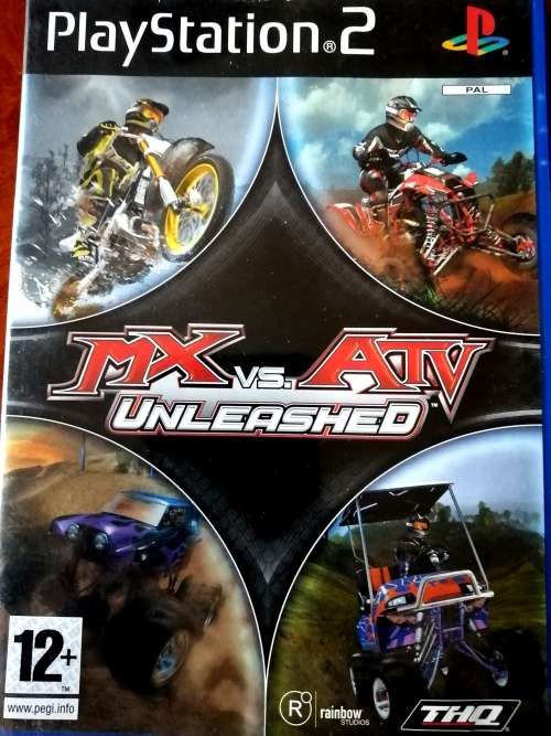 MX VS ATV UNLEASHED