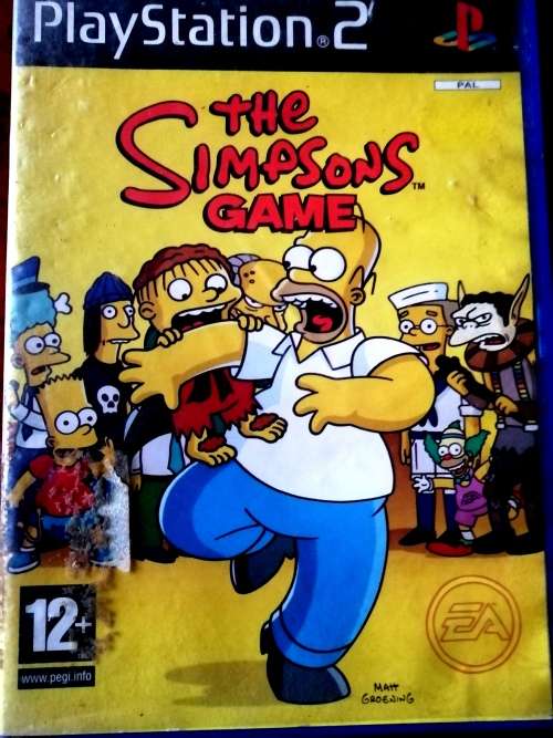THE SIMPSONS GAME