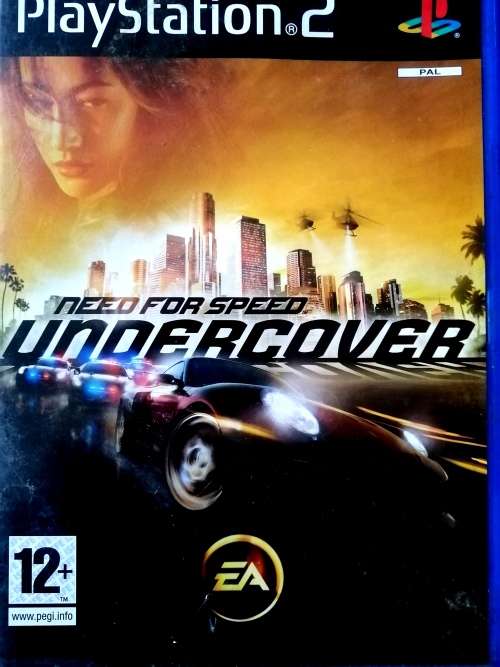 NEED FOR SPEED UNDERCOVER