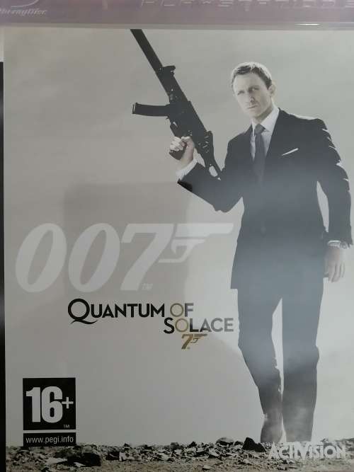 007 Quantum Of Solace Excellent condition