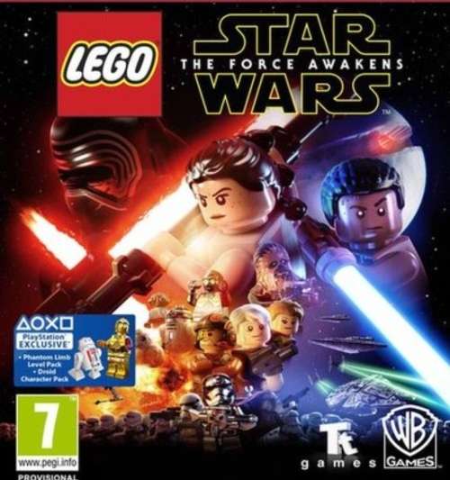Lego Star Wars The Force Awakens