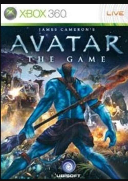 AVATAR THE GAME(GOOD AS NEW CONDITION)Complete