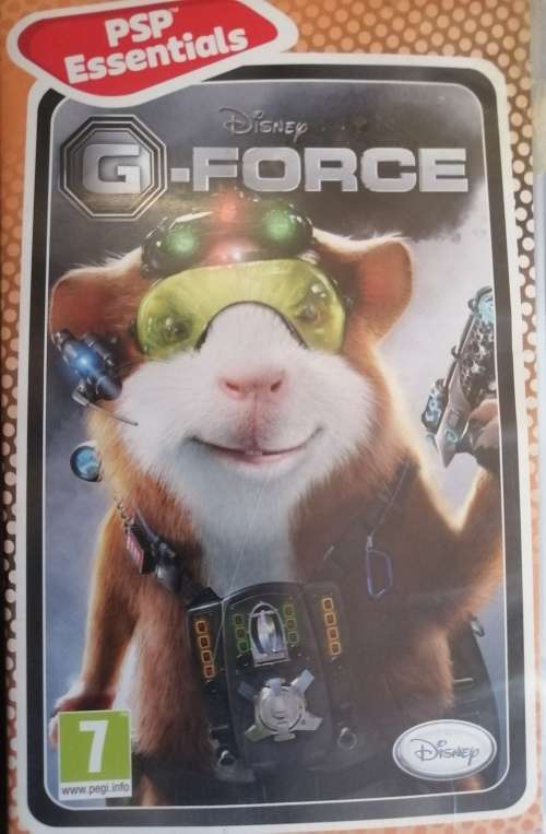 DISNEY G FORCE