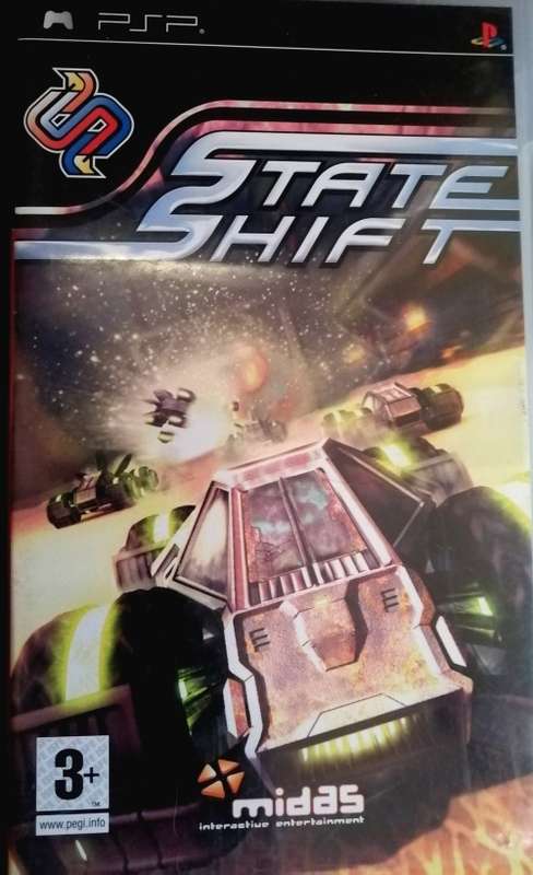 STATE SHIFT (Complete Great Condition)
