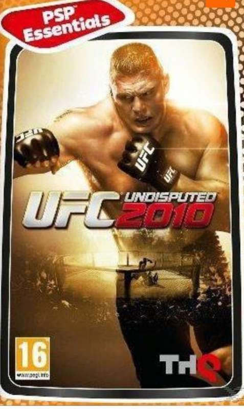 UFC UNDISPUTED 2010(Complete with Booklet)
