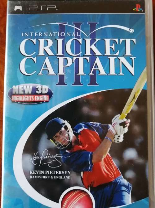INTERNATIONAL CRICKET CAPTAIN 3