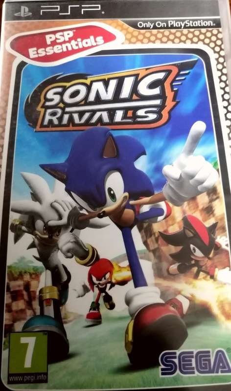 SONIC RIVALS