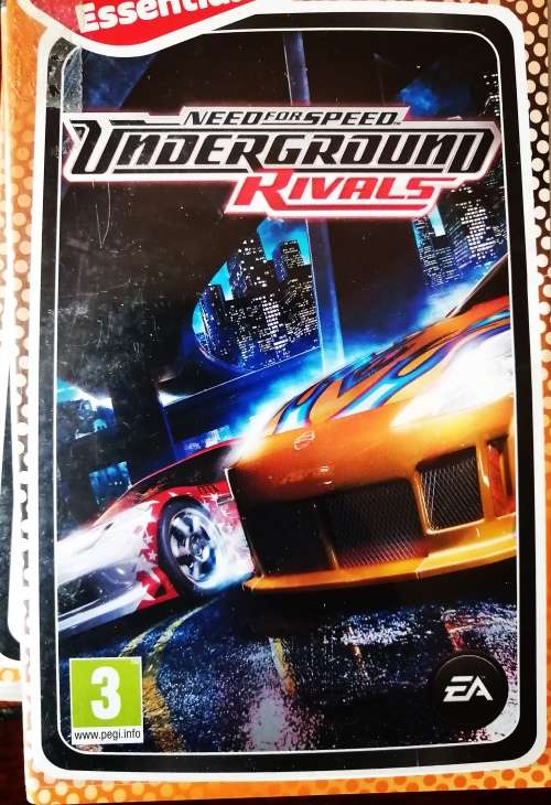 NEED FOR SPEED UNDERGROUND RIVALS