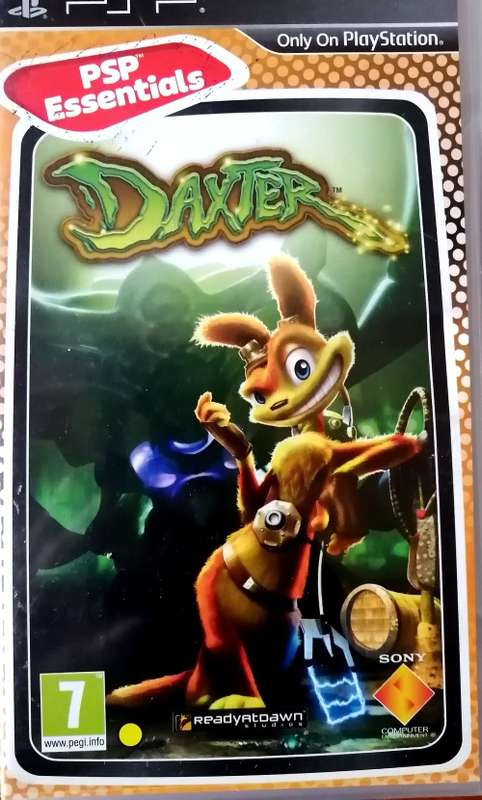 DAXTER(COMPLETE WITH MANUELS)