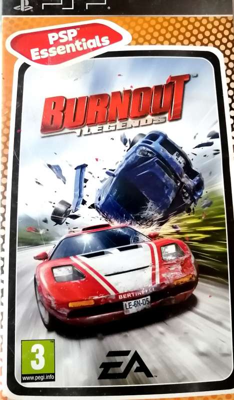 BURNOUT LEGENDS