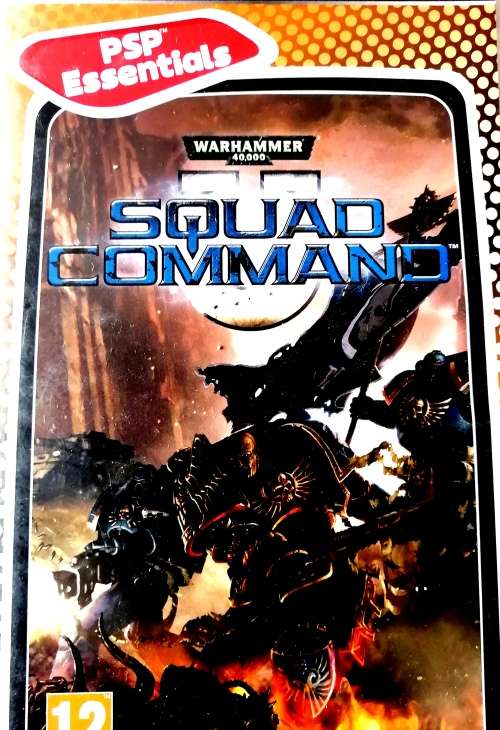 WARHAMMER SQUAD COMMANDO