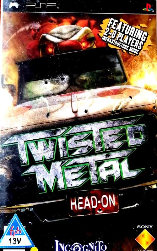 TWISTED METAL (Complete with Manuels)